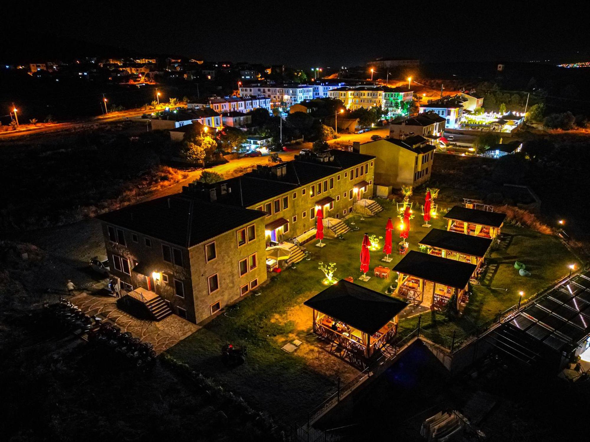 Bakbay Otel Bozcaada Çanakkale Exteriör bild