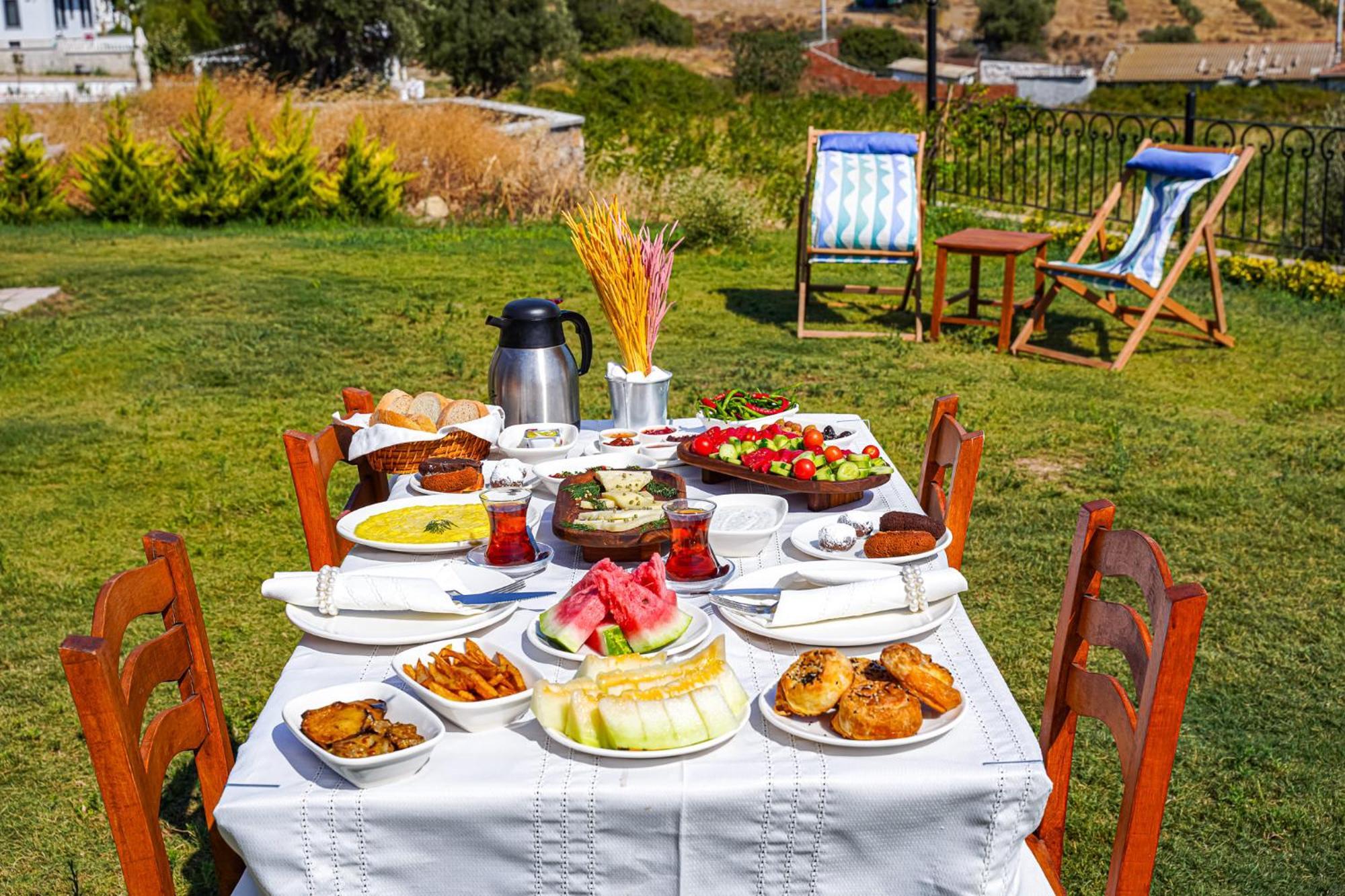 Bakbay Otel Bozcaada Çanakkale Exteriör bild