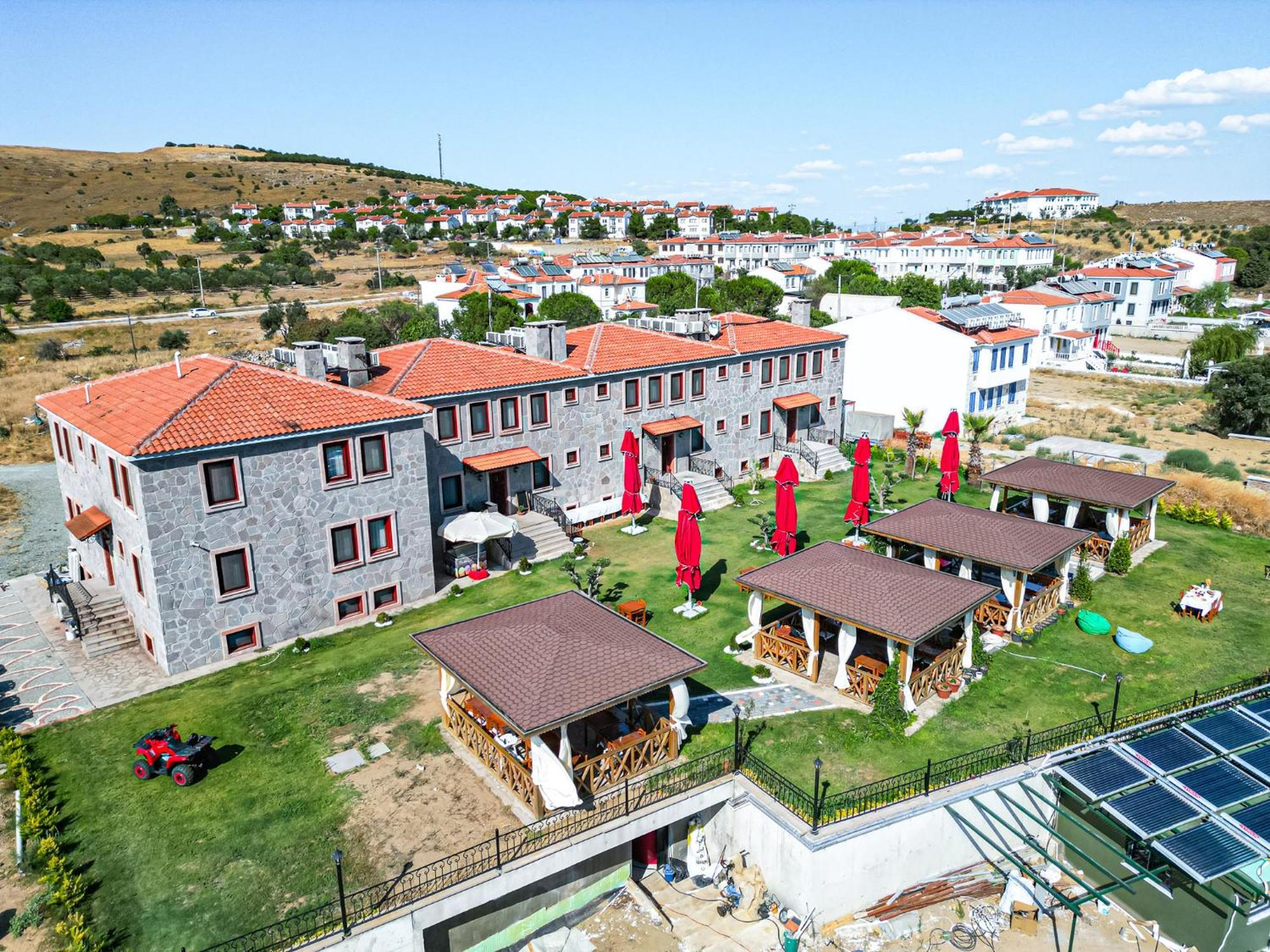 Bakbay Otel Bozcaada Çanakkale Exteriör bild