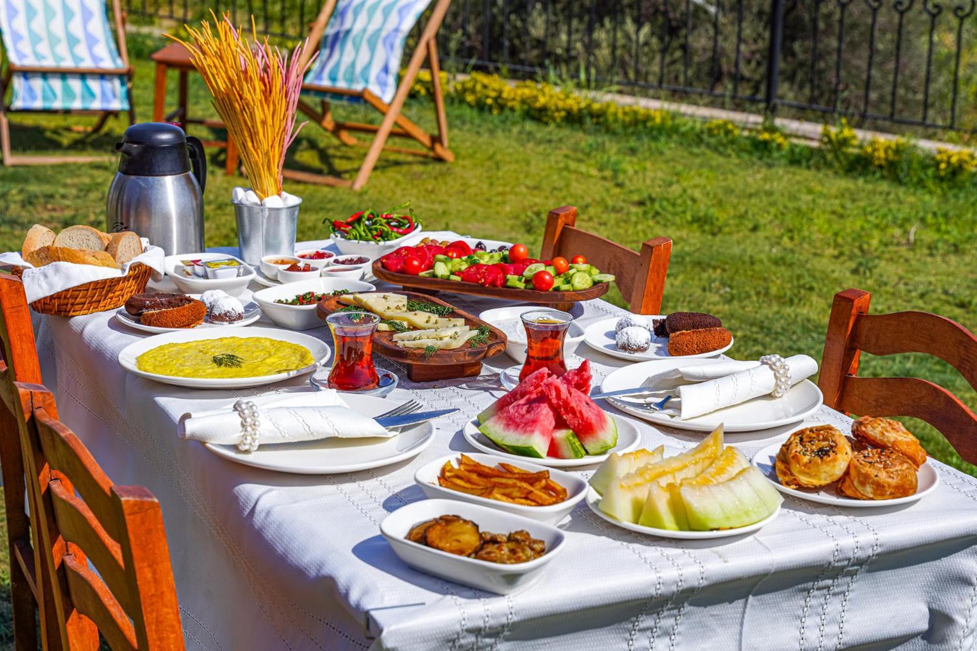 Bakbay Otel Bozcaada Çanakkale Exteriör bild